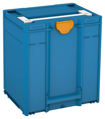 Systainer³ M 437, Sky Blue with White lid handle and Daffodil Yellow catches