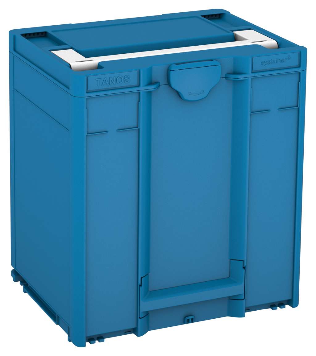 Systainer³ M 437, Sky Blue with White lid handle