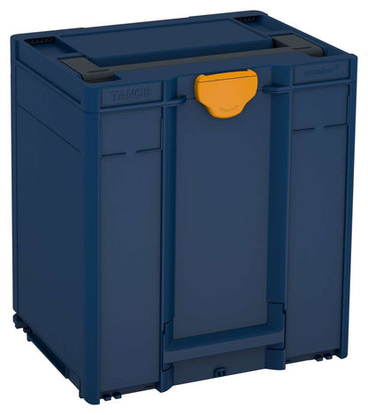 Systainer³ M 437, Sapphire Blue with Anthracite lid handle and Daffodil Yellow catches