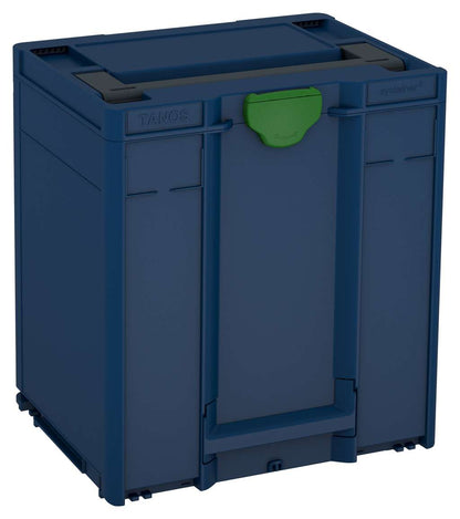 Systainer³ M 437, Sapphire Blue with Anthracite lid handle and Emerald Green catches