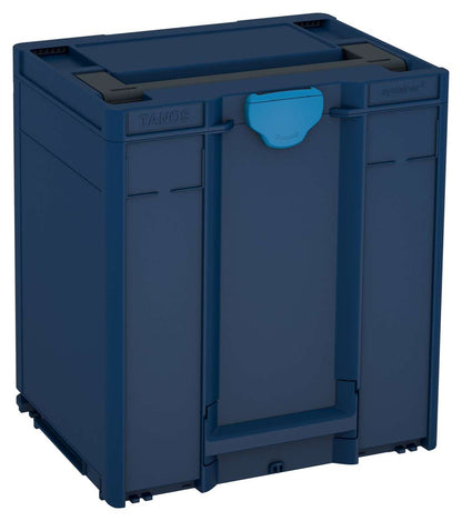 Systainer³ M 437, Sapphire Blue with Anthracite lid handle and Sky Blue catches