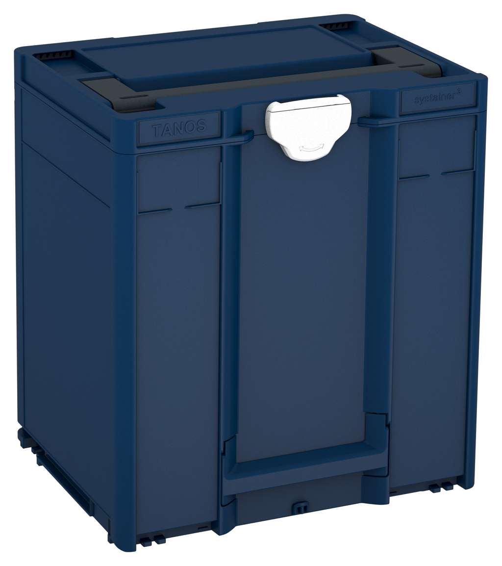 Systainer³ M 437, Sapphire Blue with Anthracite lid handle and White catches