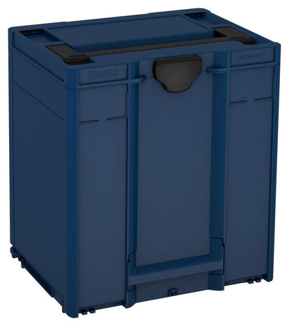 Systainer³ M 437, Sapphire Blue with Black lid handle and Black catches