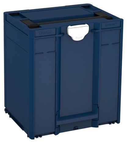 Systainer³ M 437, Sapphire Blue with Black lid handle and White catches