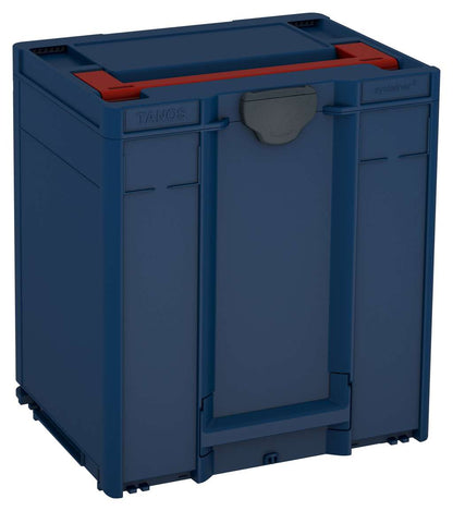 Systainer³ M 437, Sapphire Blue with Carmine Red lid handle and Anthracite catches