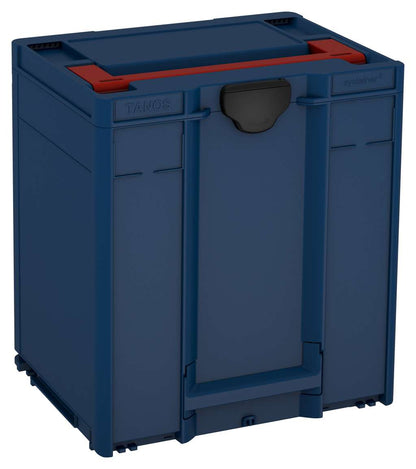 Systainer³ M 437, Sapphire Blue with Carmine Red lid handle and Black catches