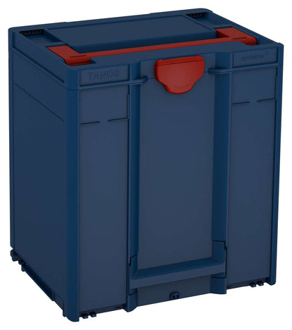 Systainer³ M 437, Sapphire Blue with Carmine Red lid handle and Carmine Red catches