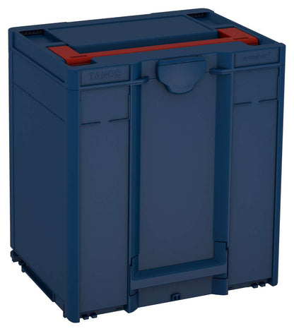 Systainer³ M 437, Sapphire Blue with Carmine Red lid handle