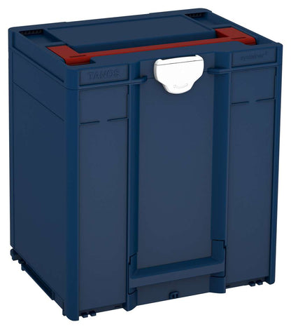 Systainer³ M 437, Sapphire Blue with Carmine Red lid handle and White catches