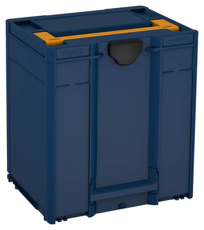 Systainer³ M 437, Sapphire Blue with Daffodil Yellow lid handle and Black catches