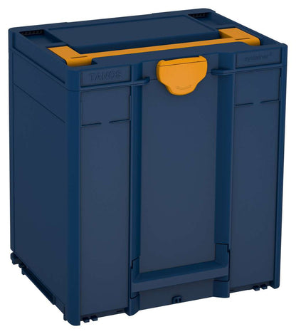 Systainer³ M 437, Sapphire Blue with Daffodil Yellow lid handle and Daffodil Yellow catches
