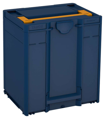 Systainer³ M 437, Sapphire Blue with Daffodil Yellow lid handle