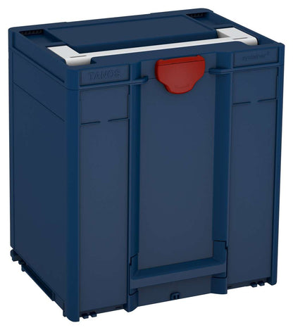 Systainer³ M 437, Sapphire Blue with Light Grey lid handle and Carmine Red catches