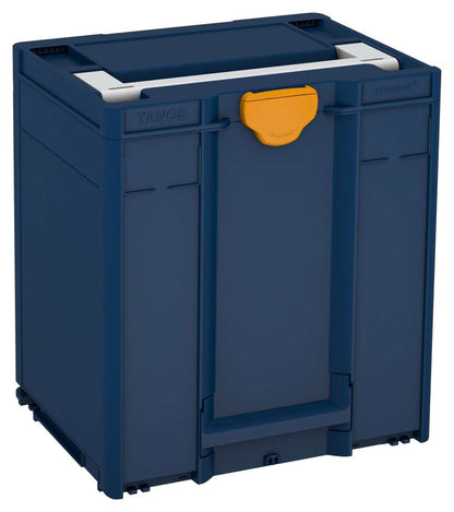 Systainer³ M 437, Sapphire Blue with Light Grey lid handle and Daffodil Yellow catches