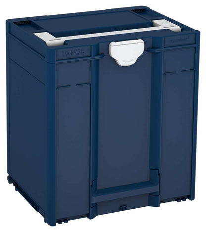 Systainer³ M 437, Sapphire Blue with Light Grey lid handle and Light Grey catches