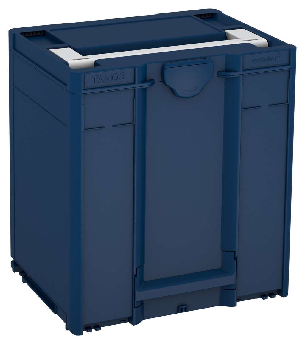 Systainer³ M 437, Sapphire Blue with Light Grey lid handle