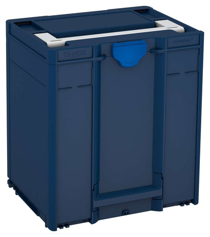 Systainer³ M 437, Sapphire Blue with Light Grey lid handle and Signal Blue catches
