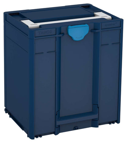 Systainer³ M 437, Sapphire Blue with Light Grey lid handle and Sky Blue catches