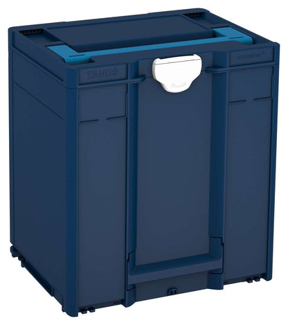 Systainer³ M 437, Sapphire Blue with Sky Blue lid handle and White catches