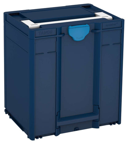 Systainer³ M 437, Sapphire Blue with White lid handle and Sky Blue catches