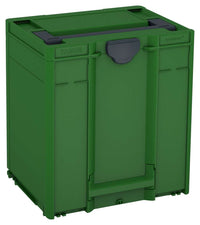 Systainer³ M 437, Emerald Green with Anthracite lid handle and Anthracite catches