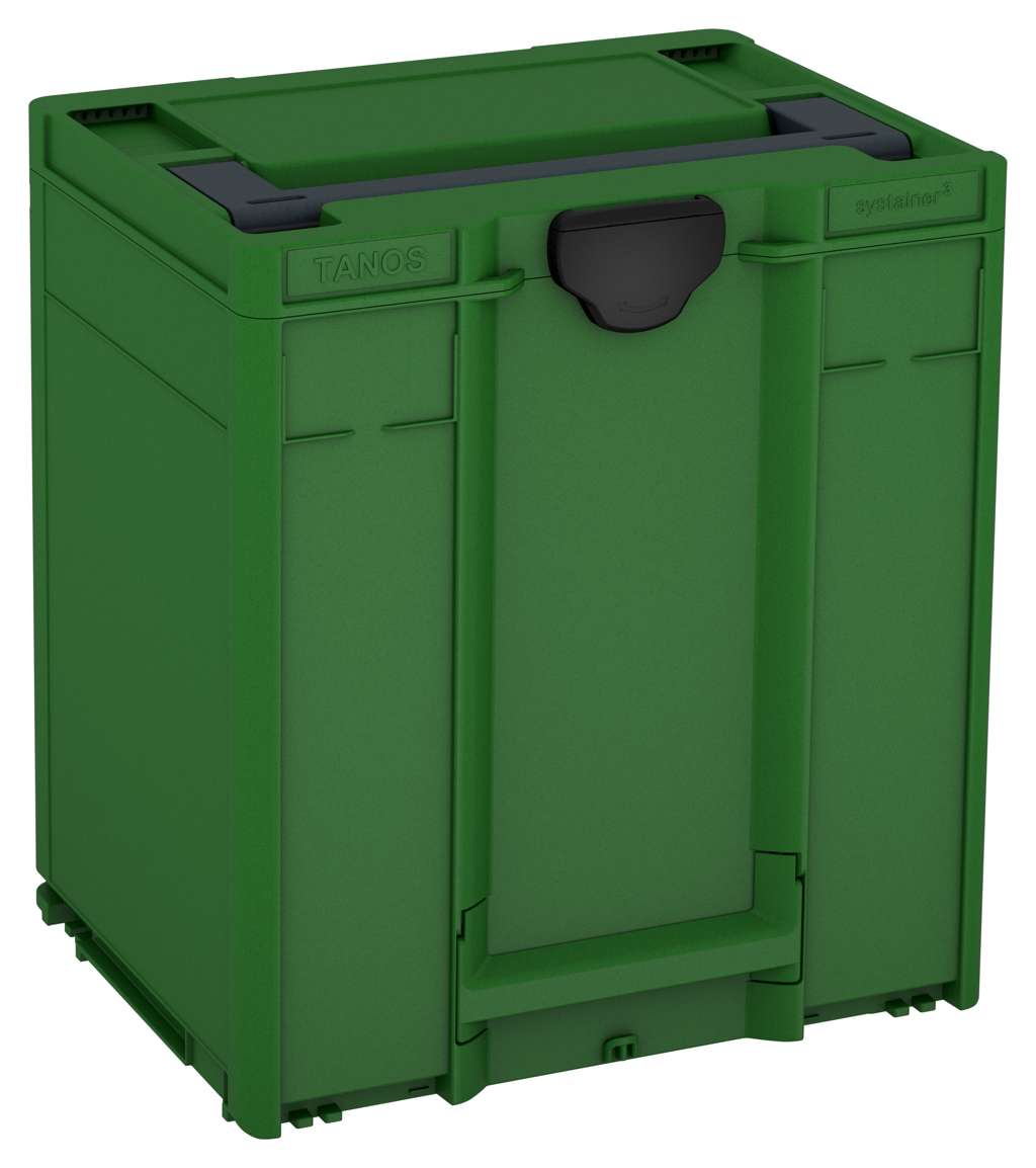 Systainer³ M 437, Emerald Green with Anthracite lid handle and Black catches