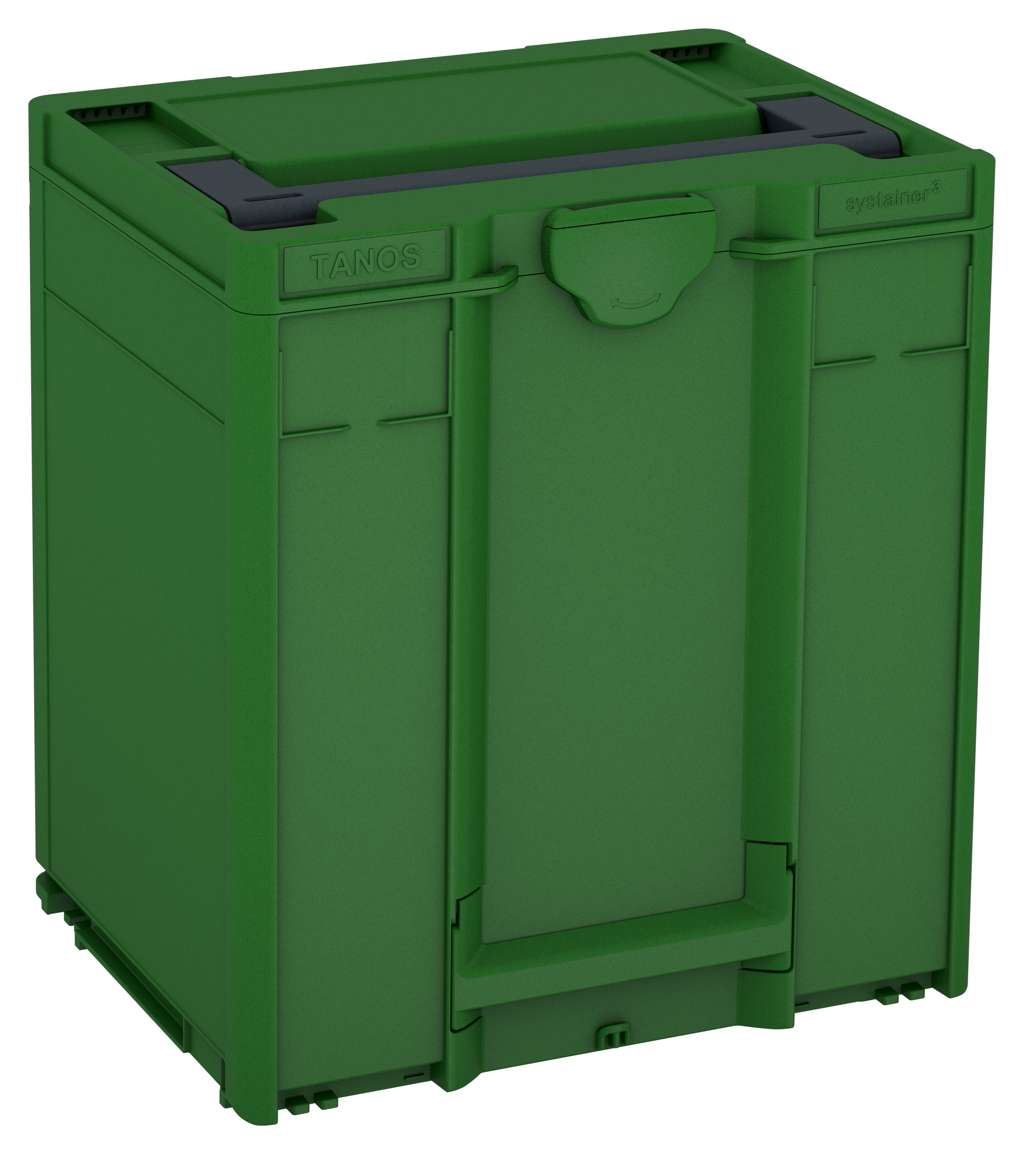 Systainer³ M 437, Emerald Green with Anthracite lid handle