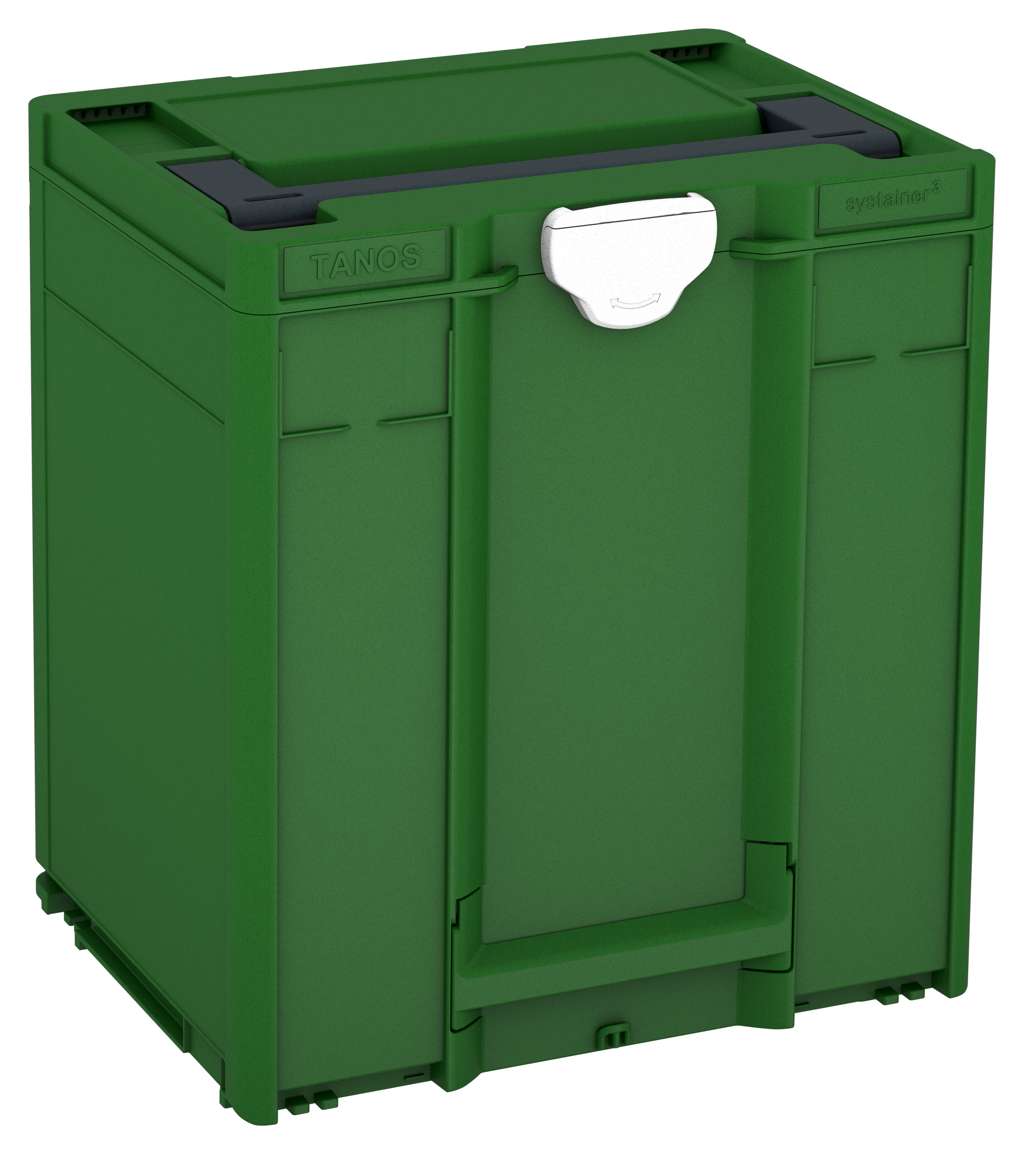 Systainer³ M 437, Emerald Green with Anthracite lid handle and White catches