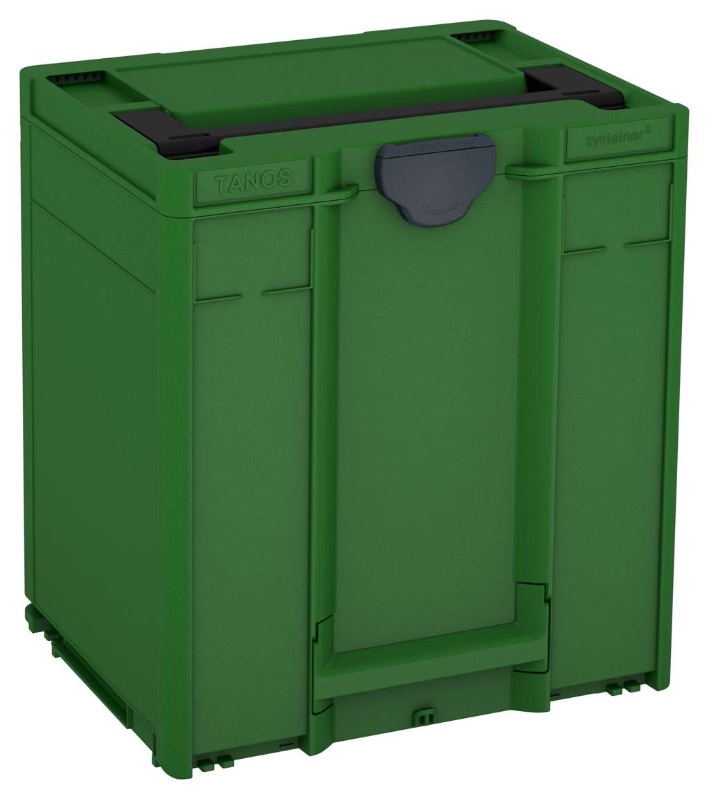 Systainer³ M 437, Emerald Green with Black lid handle and Anthracite catches