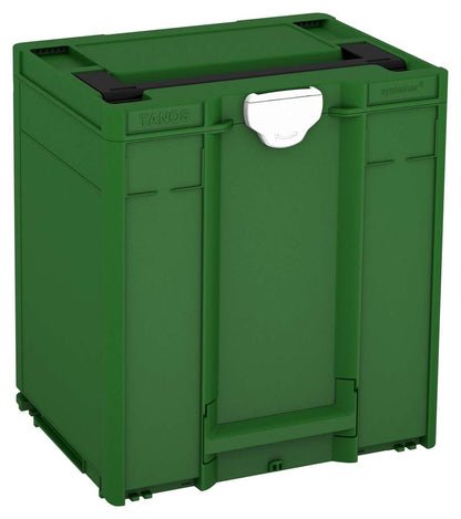 Systainer³ M 437, Emerald Green with Black lid handle and White catches