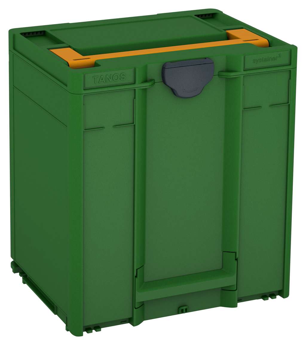 Systainer³ M 437, Emerald Green with Daffodil Yellow lid handle and Anthracite catches