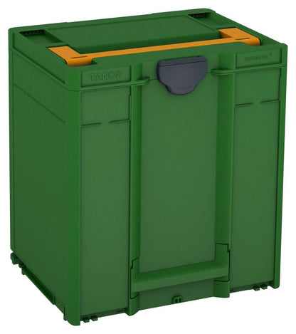 Systainer³ M 437, Emerald Green with Daffodil Yellow lid handle and Anthracite catches