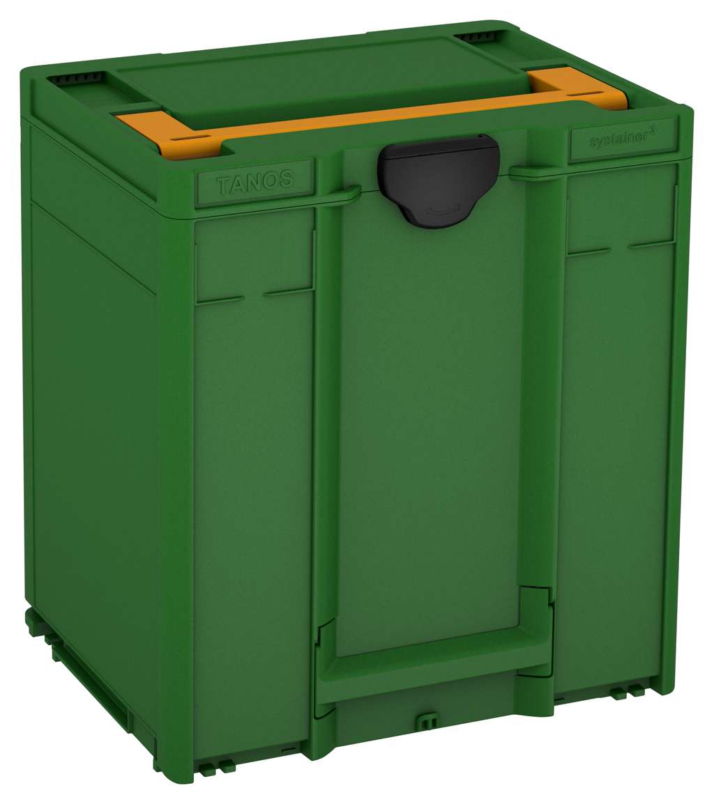 Systainer³ M 437, Emerald Green with Daffodil Yellow lid handle and Black catches