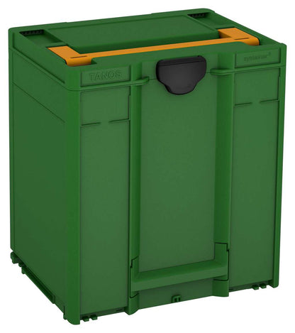 Systainer³ M 437, Emerald Green with Daffodil Yellow lid handle and Black catches