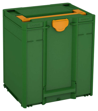 Systainer³ M 437, Emerald Green with Daffodil Yellow lid handle and Daffodil Yellow catches