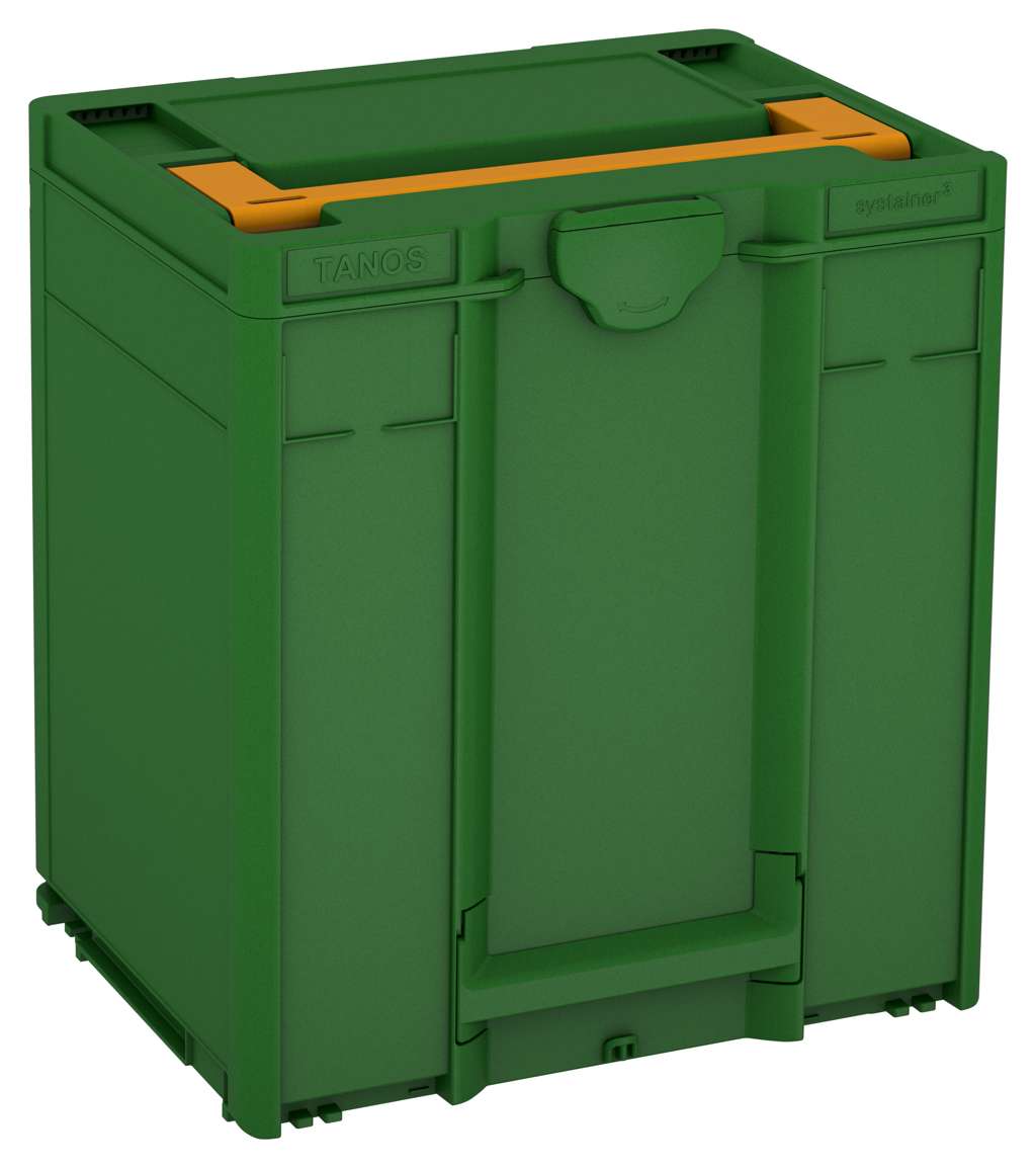 Systainer³ M 437, Emerald Green with Daffodil Yellow lid handle