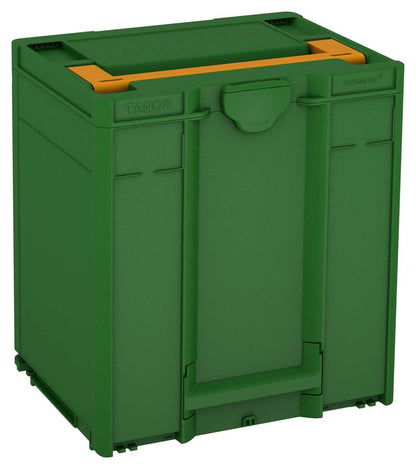 Systainer³ M 437, Emerald Green with Daffodil Yellow lid handle