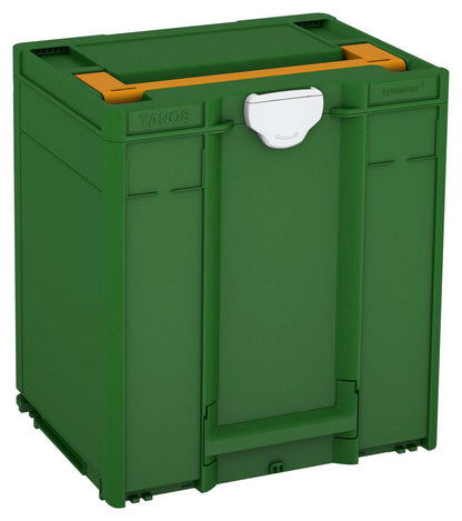 Systainer³ M 437, Emerald Green with Daffodil Yellow lid handle and Light Grey catches
