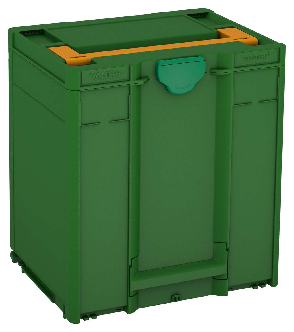 Systainer³ M 437, Emerald Green with Daffodil Yellow lid handle and Signal Green catches