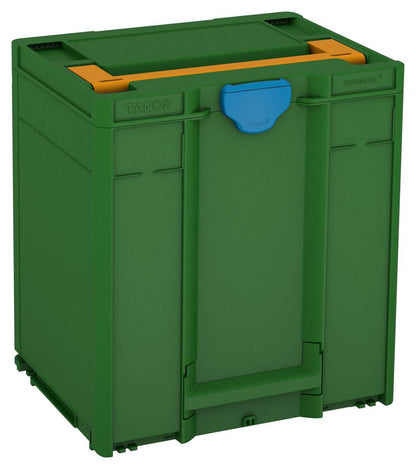 Systainer³ M 437, Emerald Green with Daffodil Yellow lid handle and Sky Blue catches