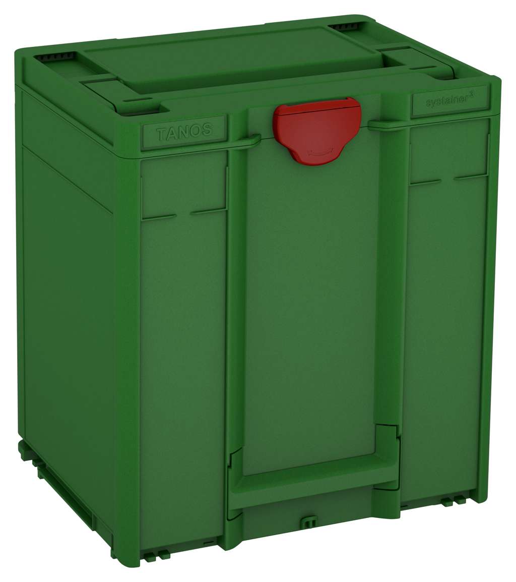 Systainer³ M 437, Emerald Green with Carmine Red catches