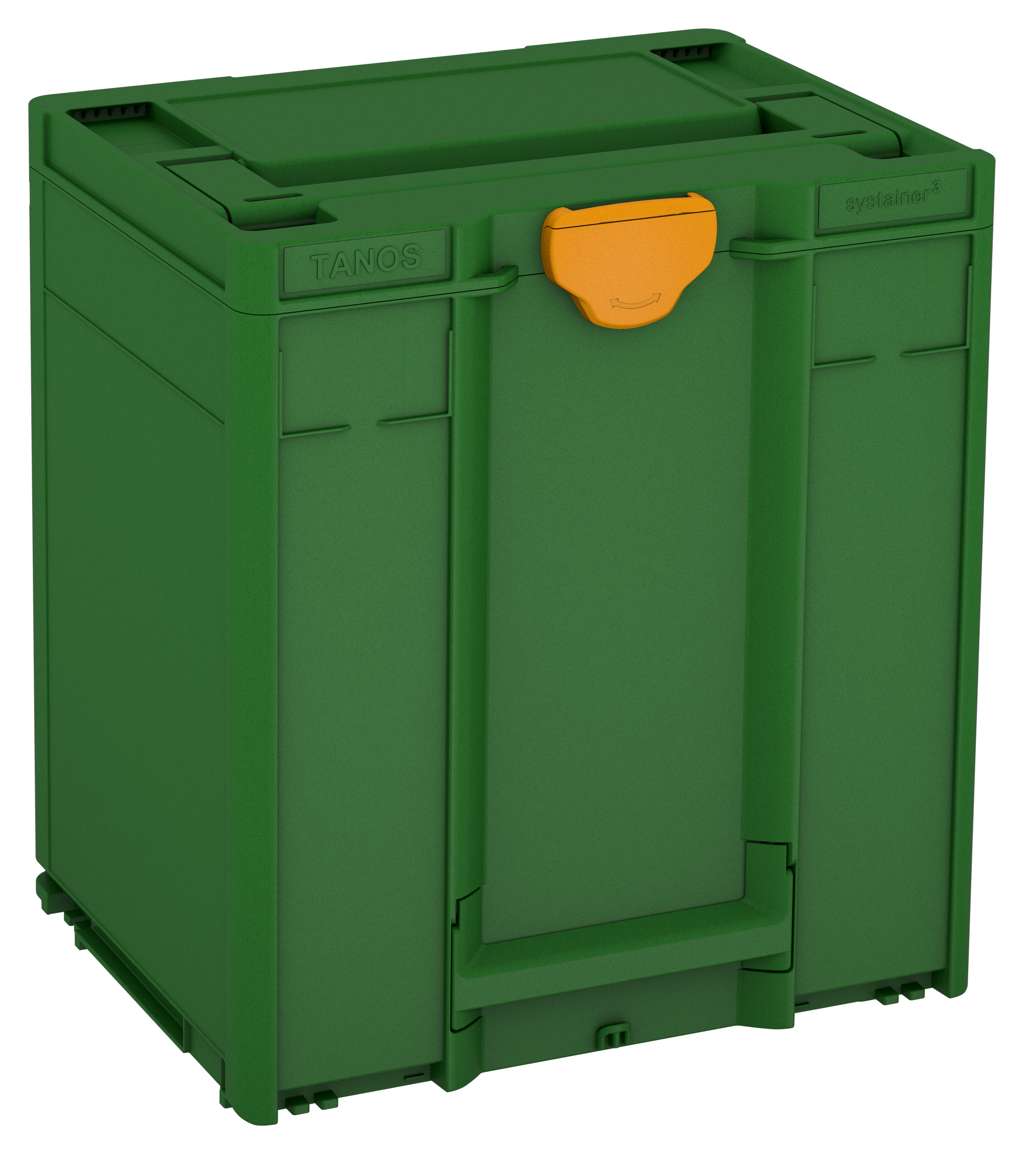 Systainer³ M 437, Emerald Green with Daffodil Yellow catches