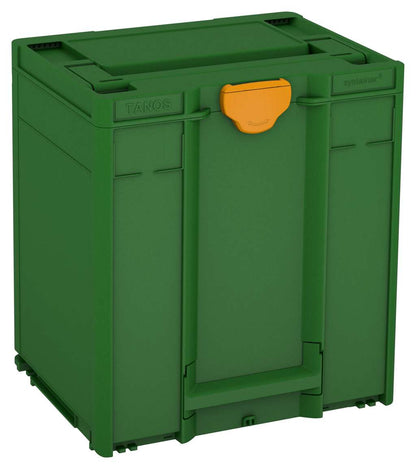 Systainer³ M 437, Emerald Green with Daffodil Yellow catches