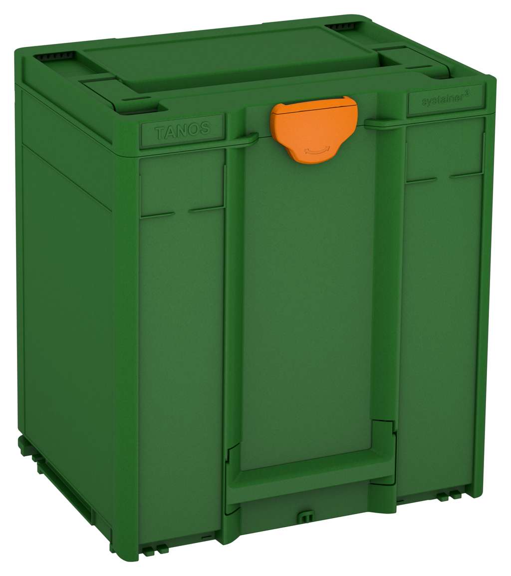 Systainer³ M 437, Emerald Green with Deep Orange catches