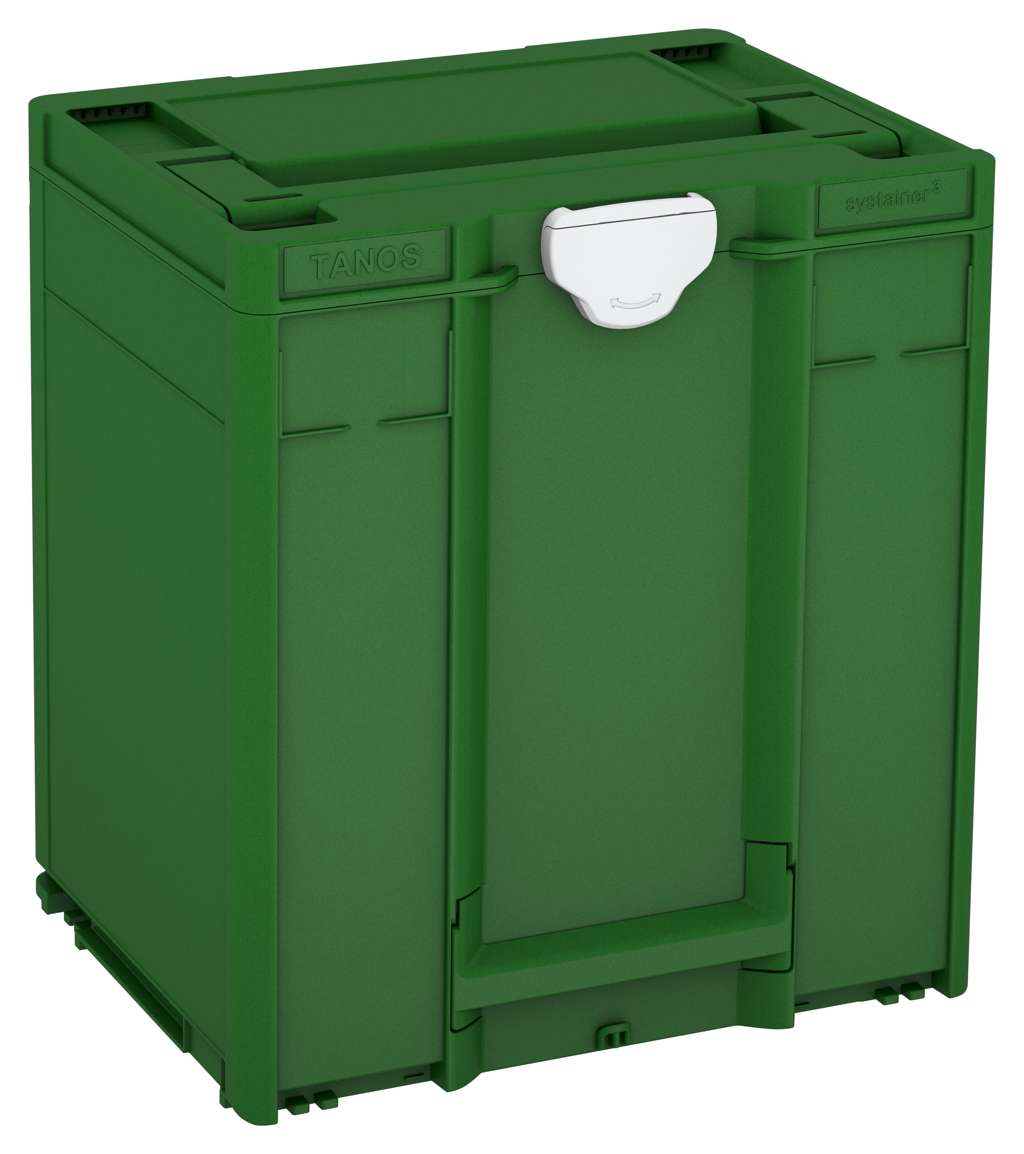 Systainer³ M 437, Emerald Green with Light Grey catches