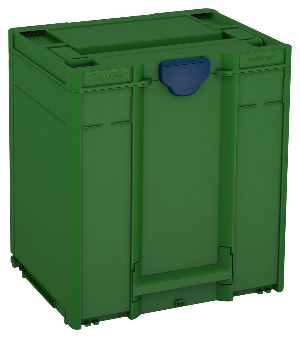 Systainer³ M 437, Emerald Green with Sapphire Blue catches