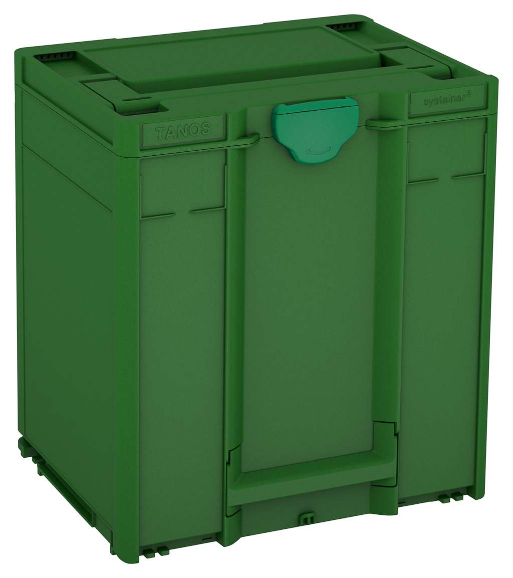 Systainer³ M 437, Emerald Green with Signal Green catches