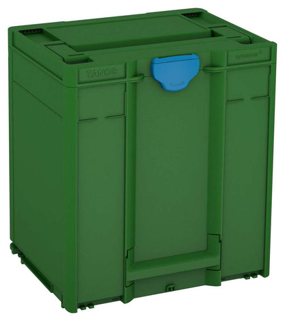 Systainer³ M 437, Emerald Green with Sky Blue catches