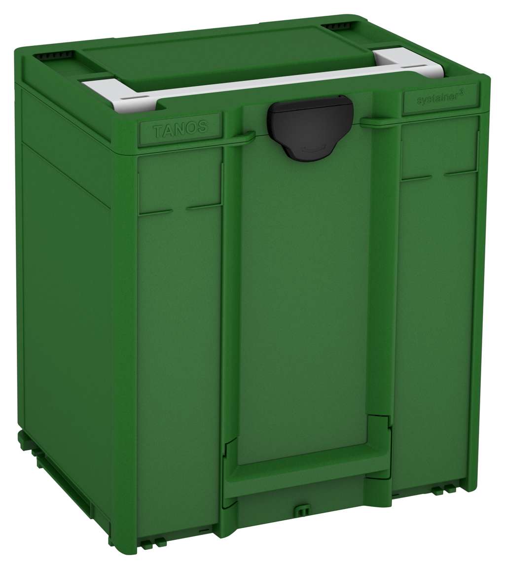 Systainer³ M 437, Emerald Green with Light Grey lid handle and Black catches