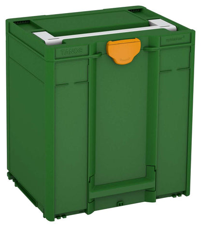 Systainer³ M 437, Emerald Green with Light Grey lid handle and Daffodil Yellow catches